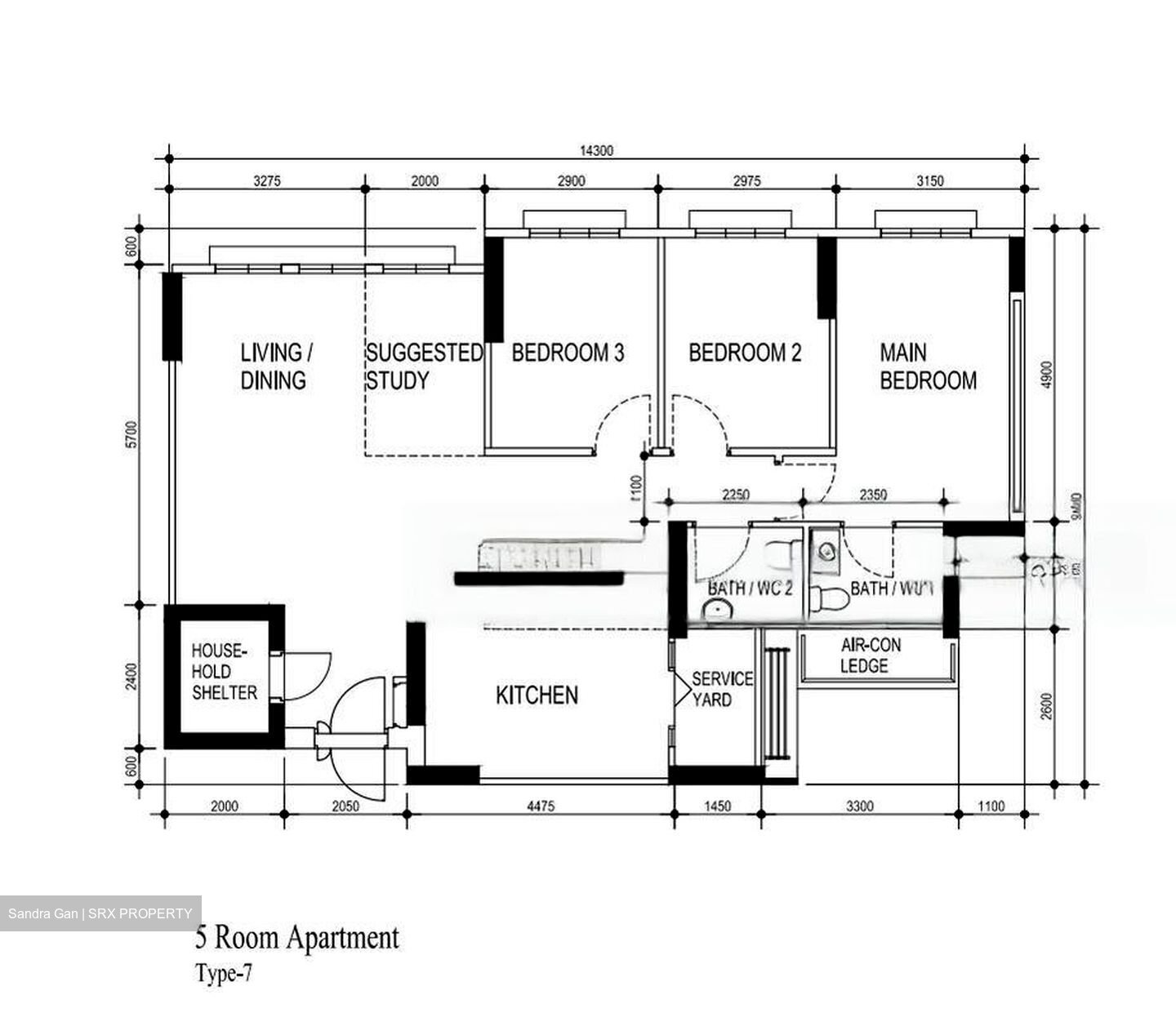 Blk 108C Eastlawn @ Canberra (Sembawang), HDB 5 Rooms #456789451